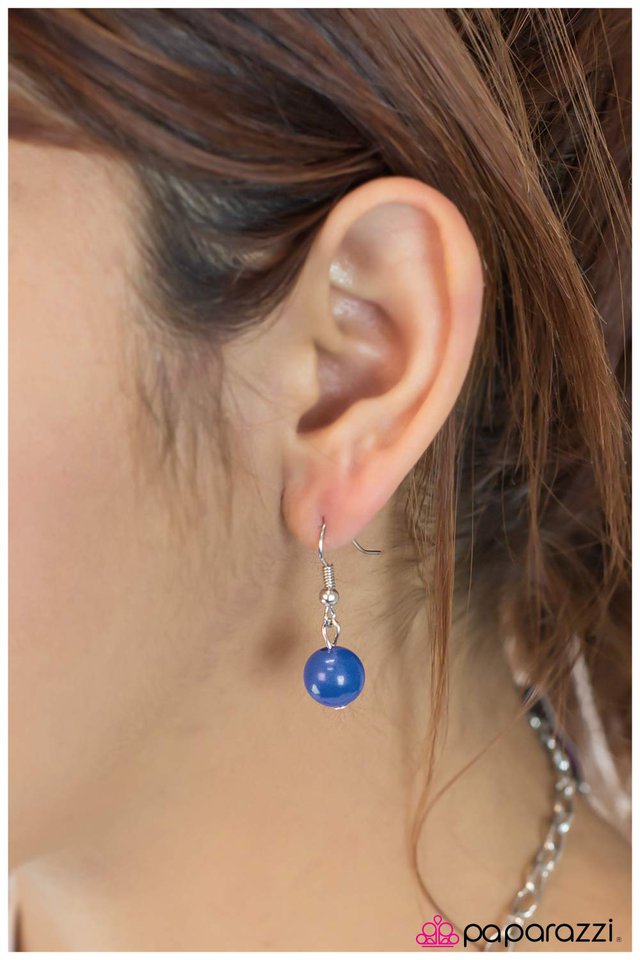 Paparazzi ♥ The New Girl - Blue ♥ Lanyard