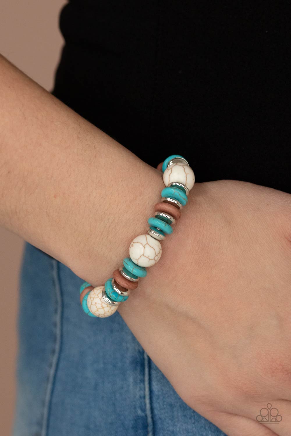 Paparazzi ♥ Rustic Rival - Multi ♥  Bracelet