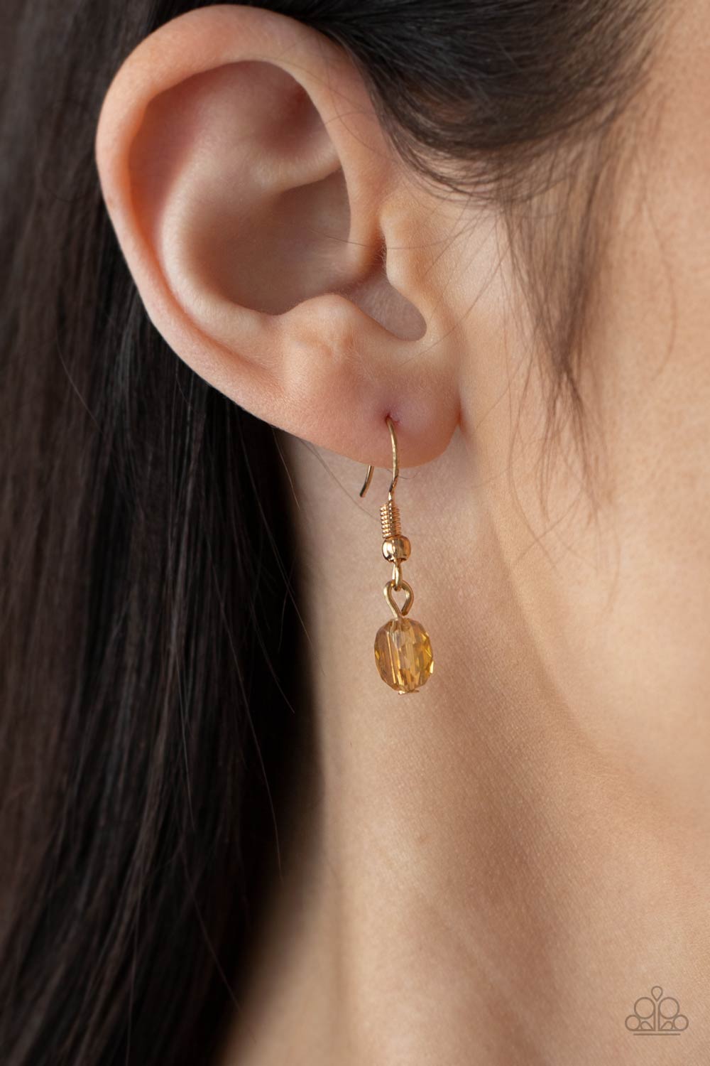 Paparazzi ♥ Cosmic Charisma - Gold ♥  Necklace