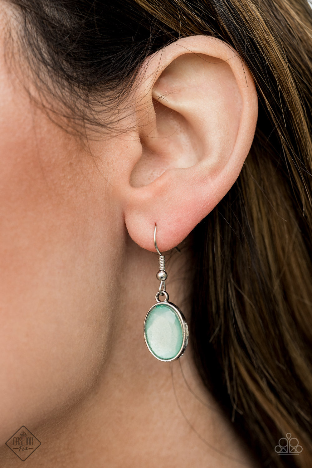 Paparazzi ♥ Serene Gleam - Blue ♥  Necklace