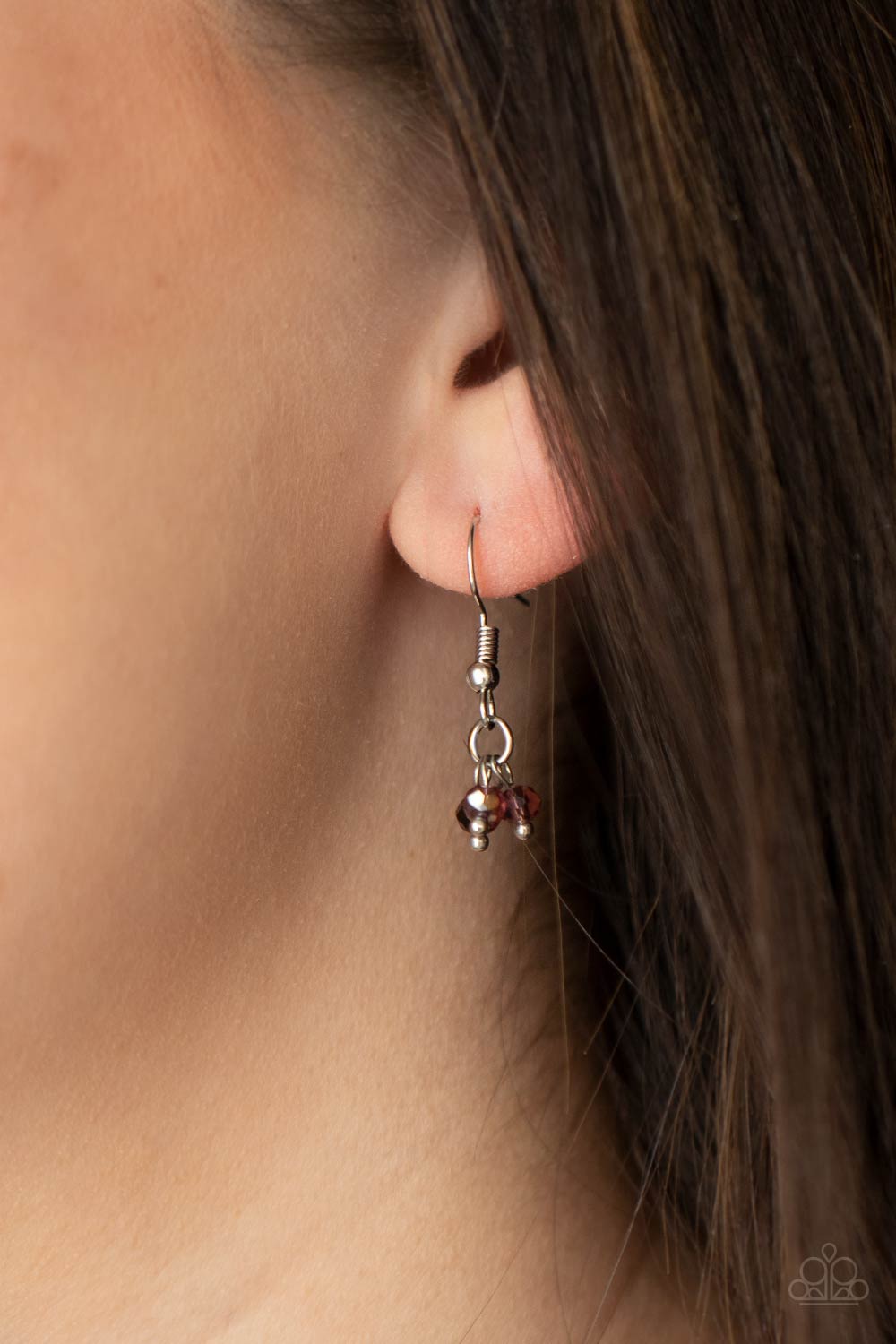 Paparazzi ♥ Simple Blessings - Purple ♥  Necklace