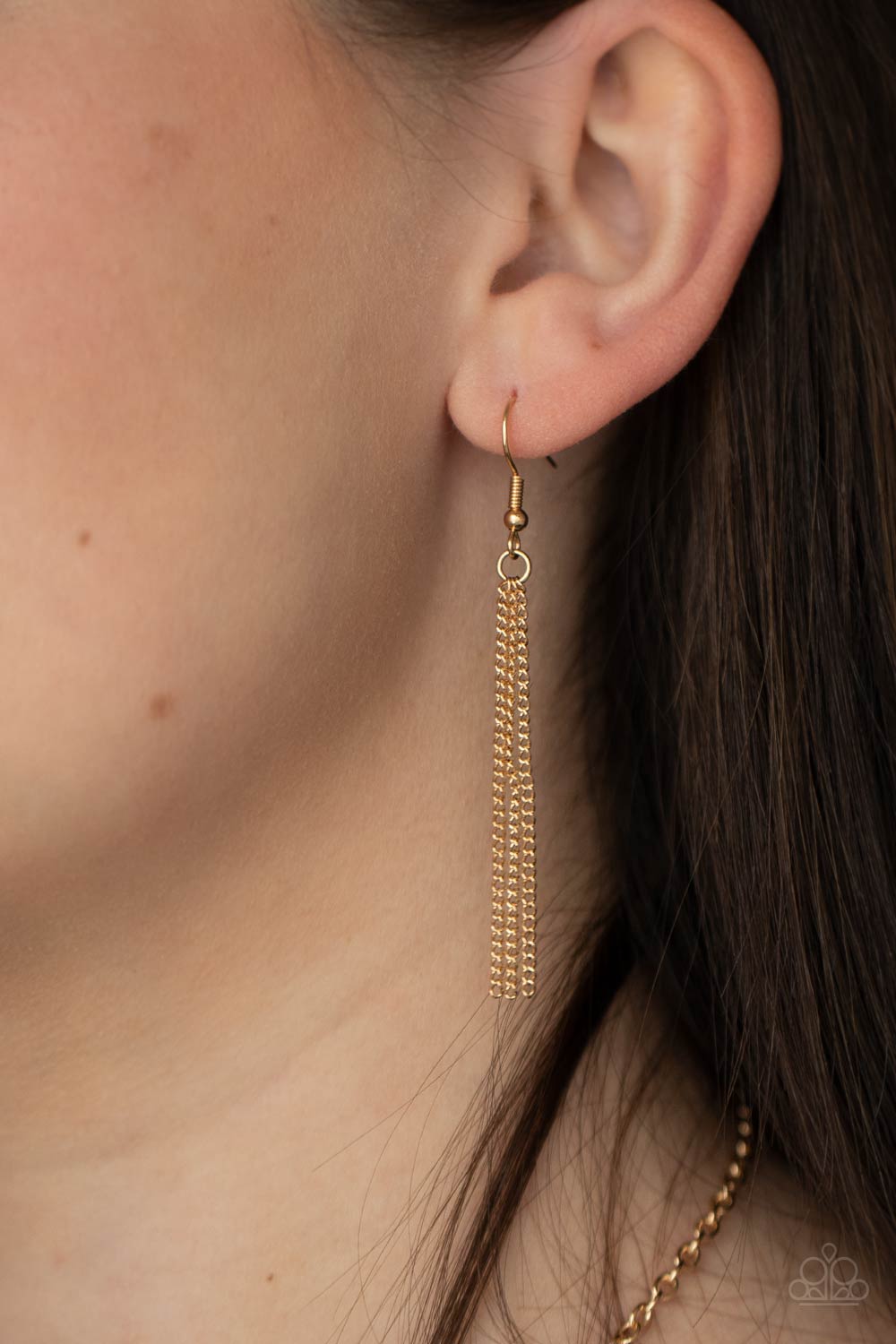 Paparazzi ♥ Up FAUX Grabs - White ♥  Necklace