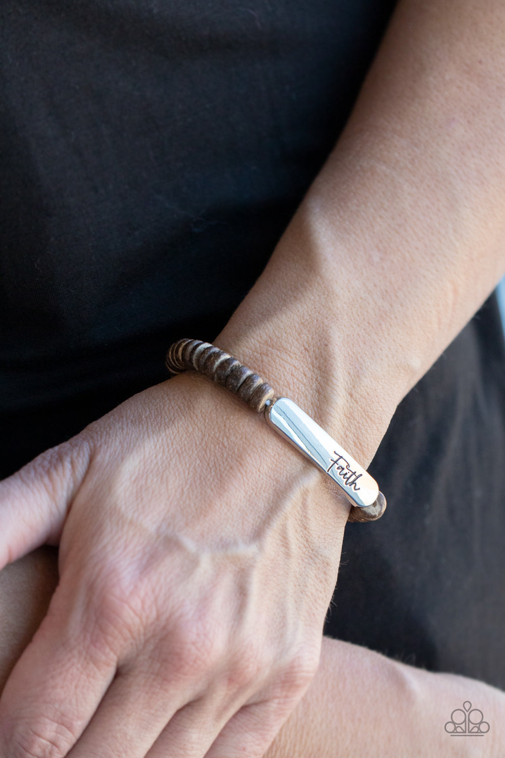 Paparazzi ♥ Full Faith - Brown ♥  Bracelet