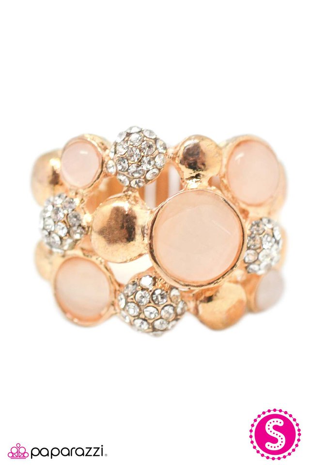 Paparazzi ♥ Dream Girl - Gold ♥ Ring