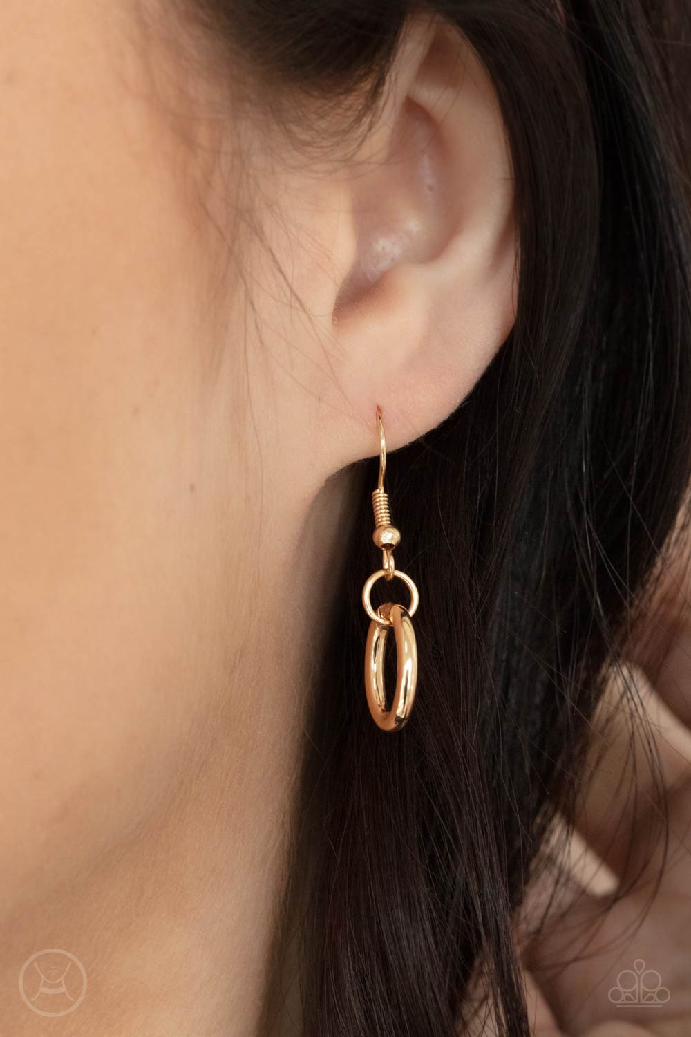 Paparazzi ♥ Craveable Couture - Gold ♥  Necklace