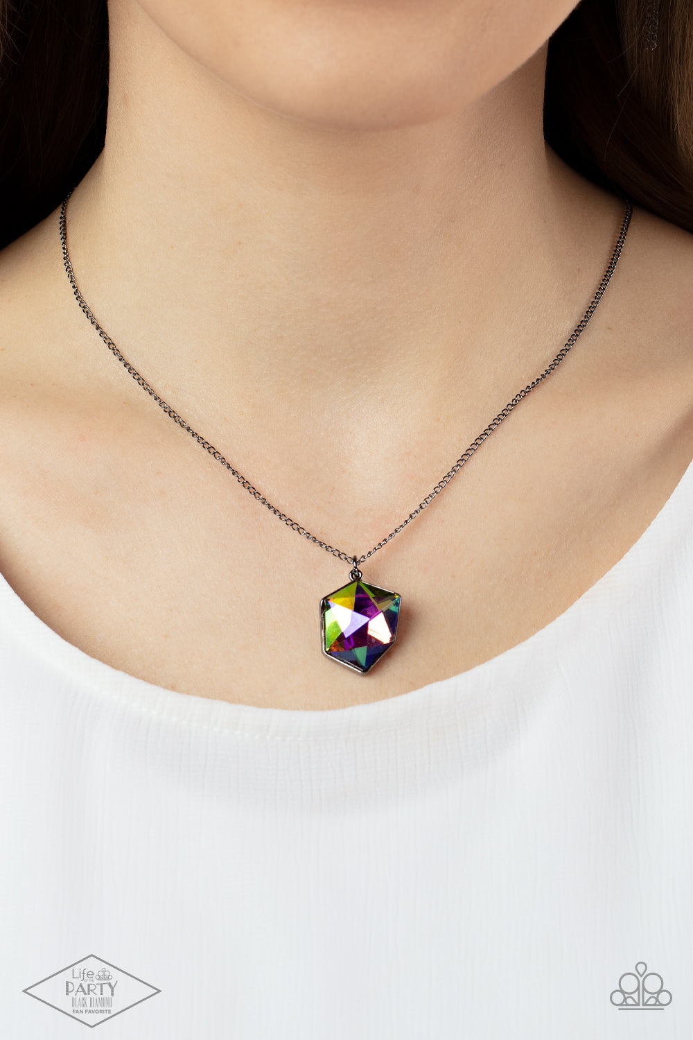 Paparazzi ♥ Stellar Serenity - Multi ♥  Necklace