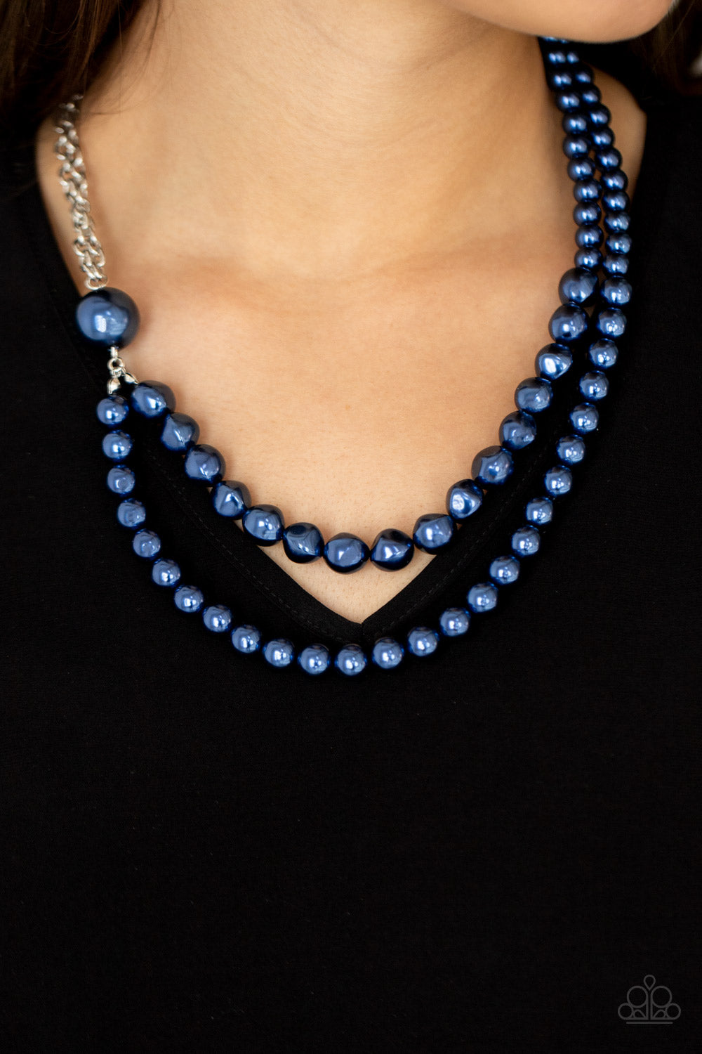 Paparazzi ♥ Remarkable Radiance - Blue ♥  Necklace