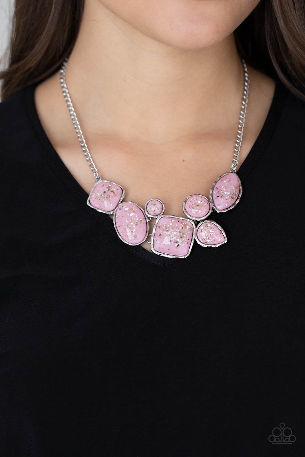 Paparazzi ♥ So Jelly - Pink ♥  Necklace