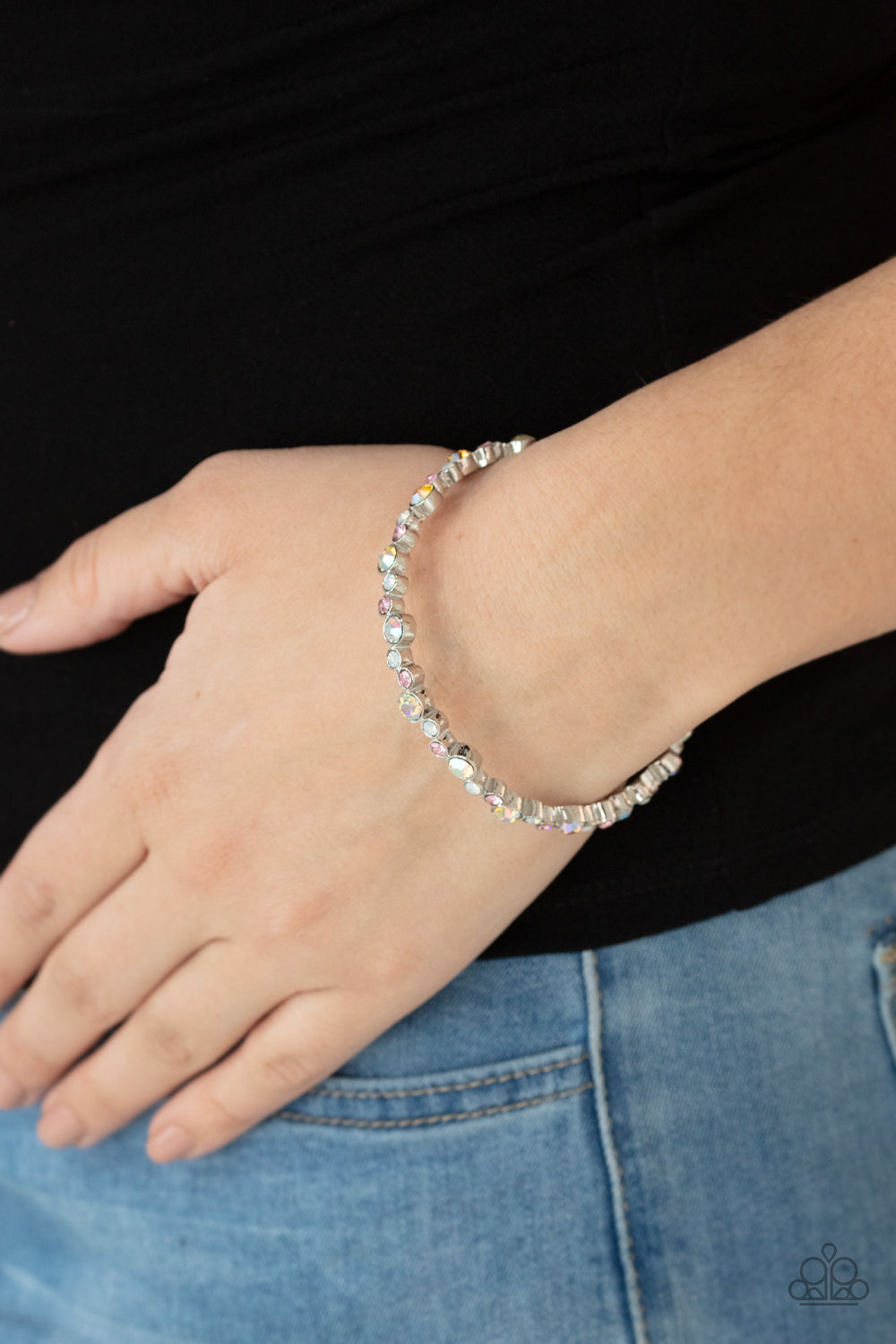 Paparazzi ♥ Twinkly Trendsetter - Multi ♥  Bracelet