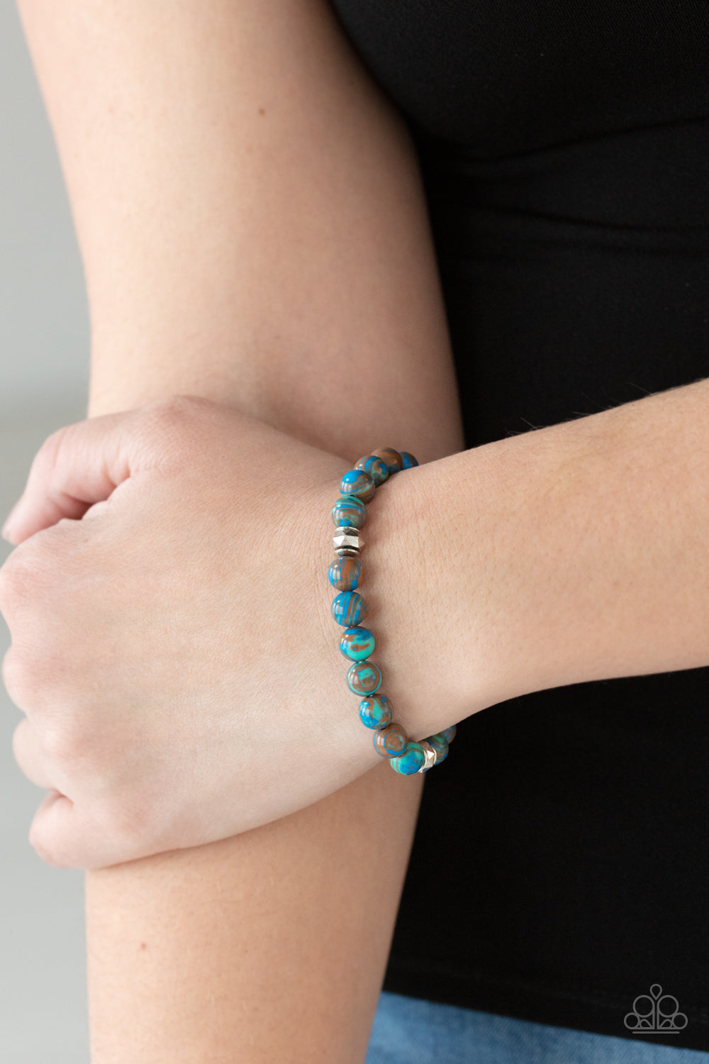 Paparazzi ♥ Awakened - Blue ♥  Bracelet