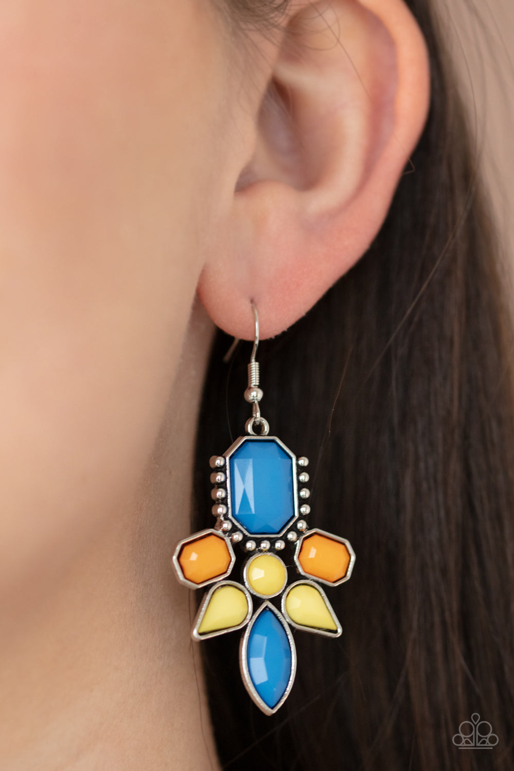Paparazzi ♥ Vacay Vixen - Multi ♥  Earrings