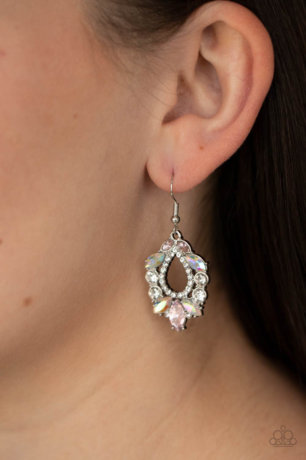 Paparazzi ♥ New Age Noble - Multi ♥  Earrings