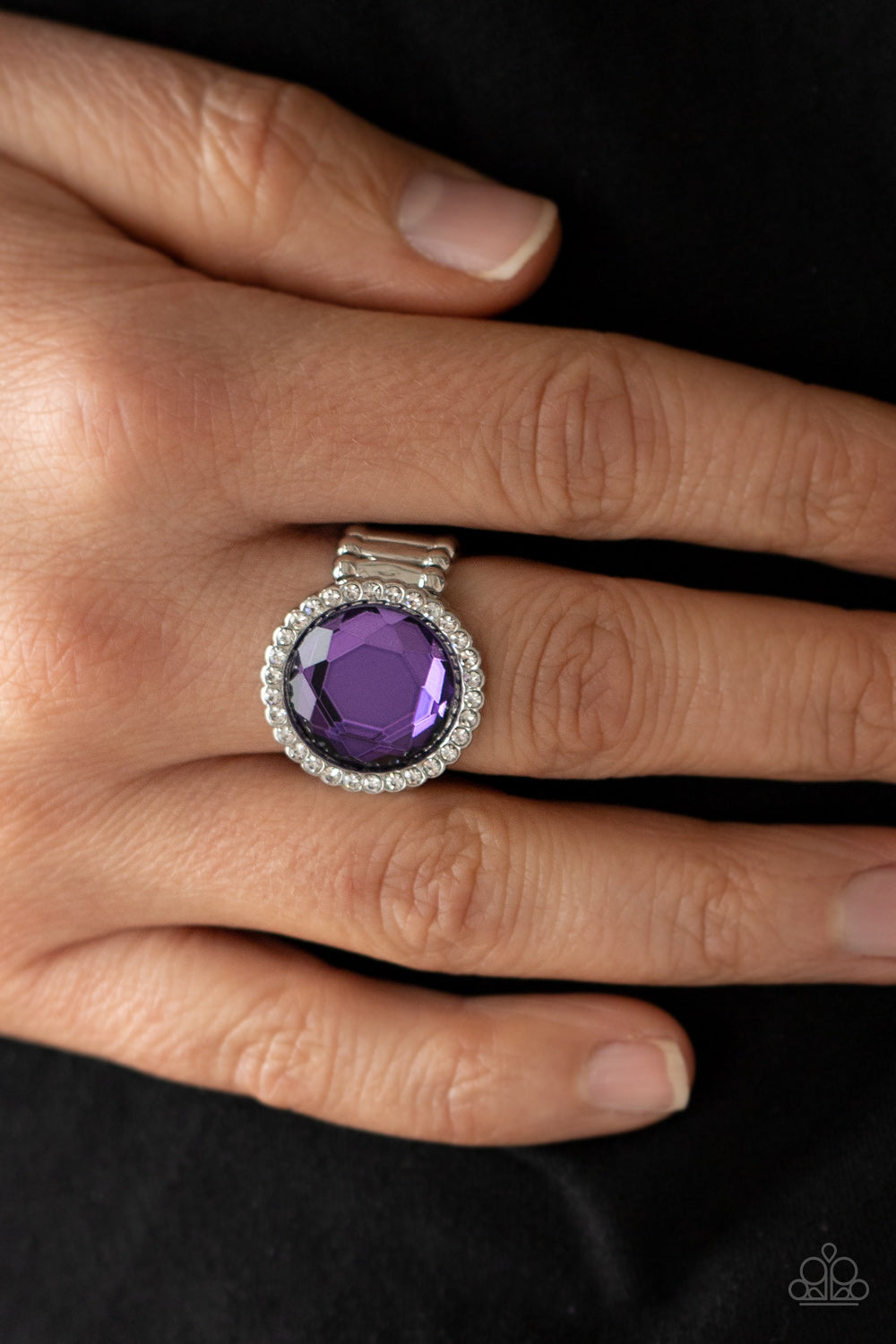 Paparazzi ♥ Crown Culture - Purple ♥  Ring