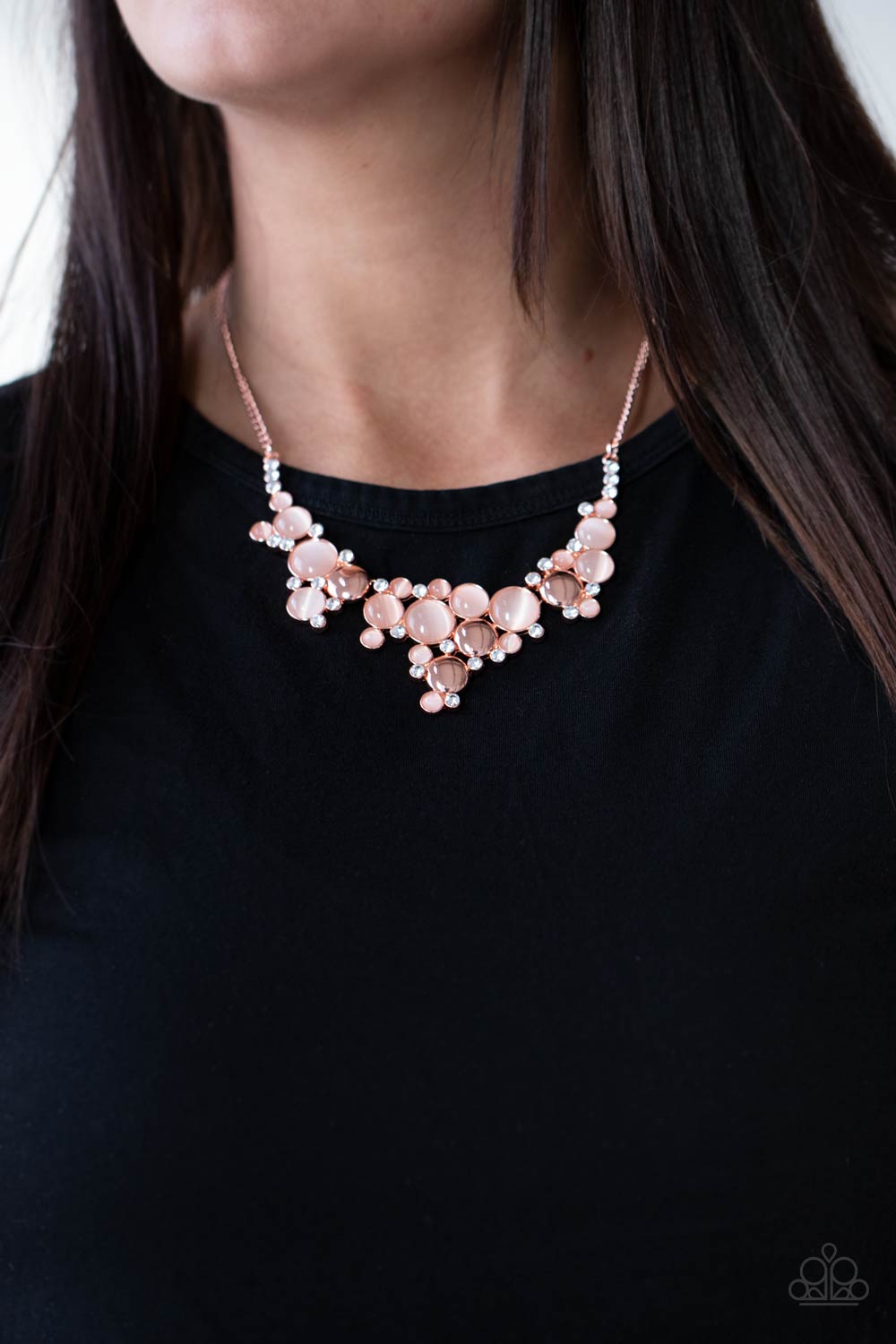 Paparazzi ♥ Fairytale Affair - Copper ♥  Necklace