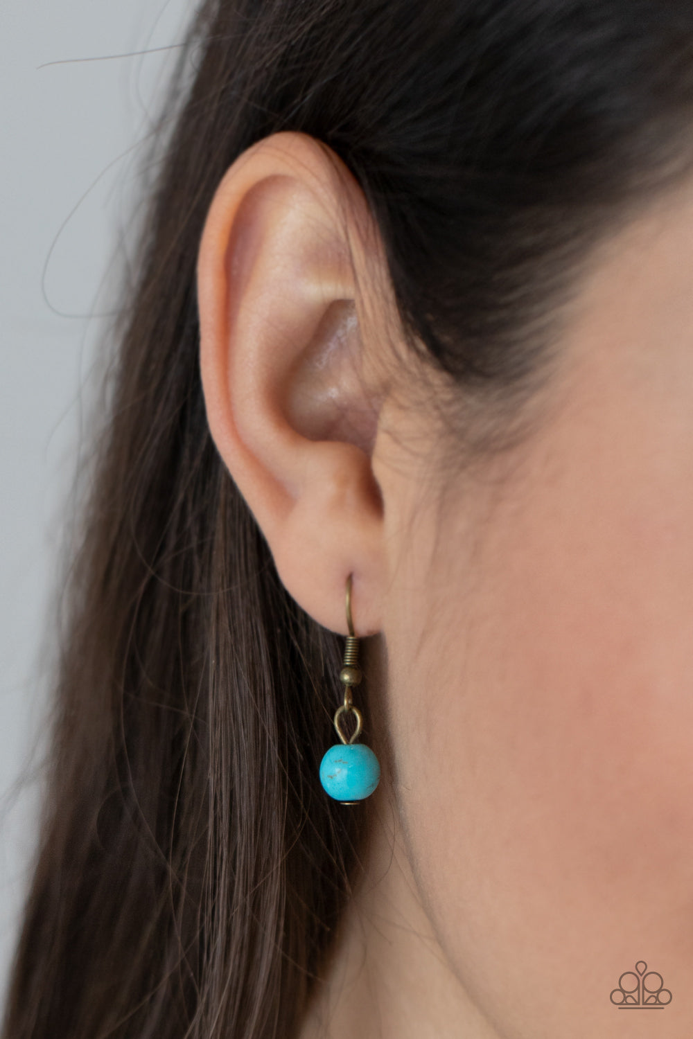 Paparazzi ♥ Prairie Reserve - Brass ♥  Necklace