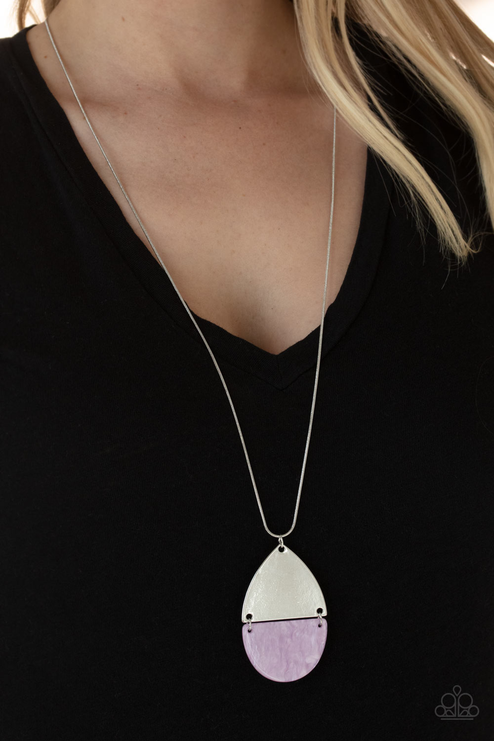 Paparazzi ♥ Rainbow Shores - Purple ♥  Necklace