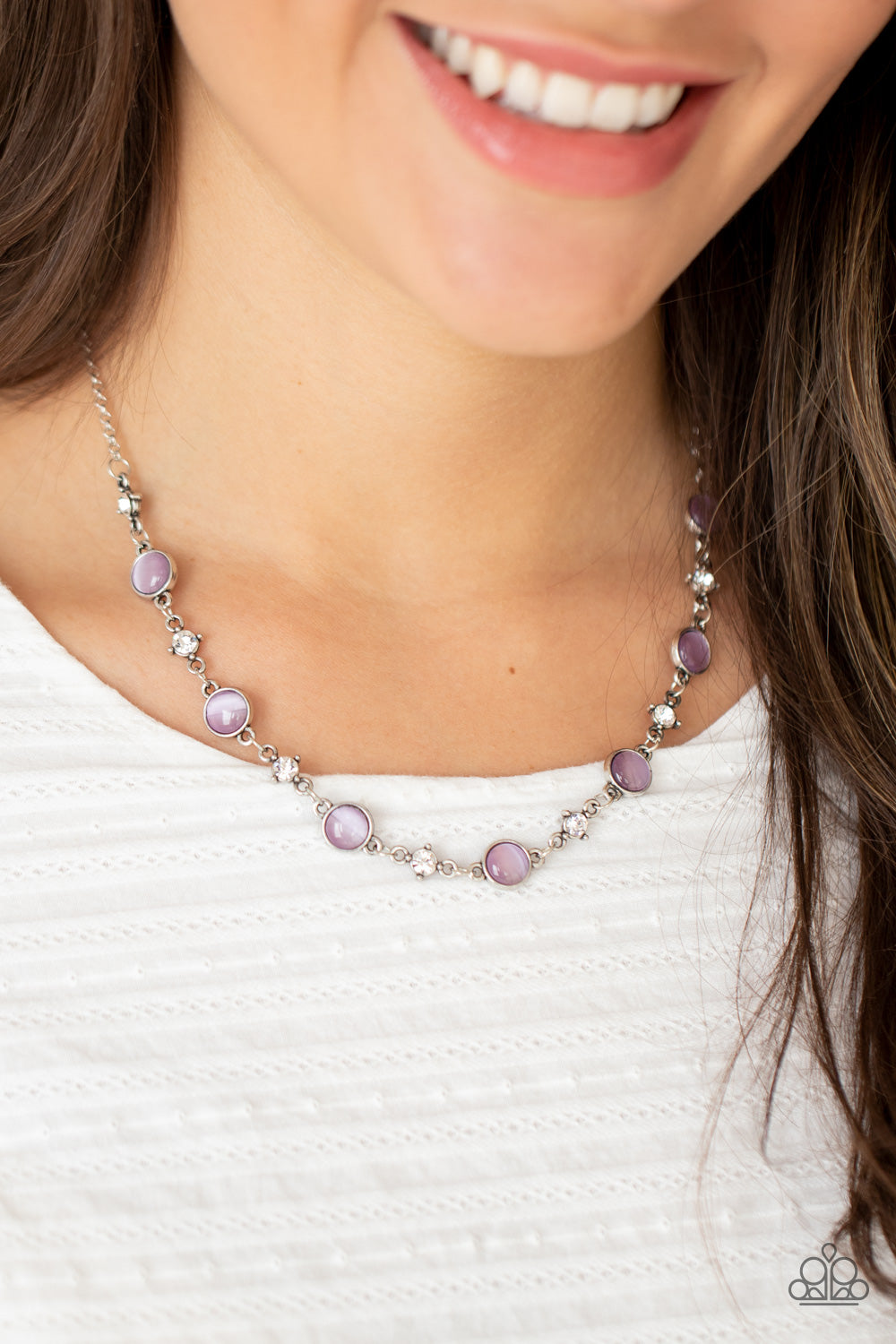 Paparazzi ♥ Inner Illumination - Purple ♥  Necklace