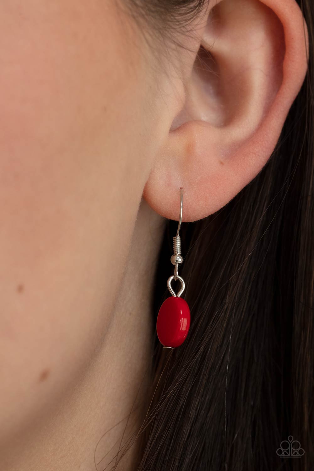 Paparazzi ♥ Emblazoned Era - Red ♥  Necklace