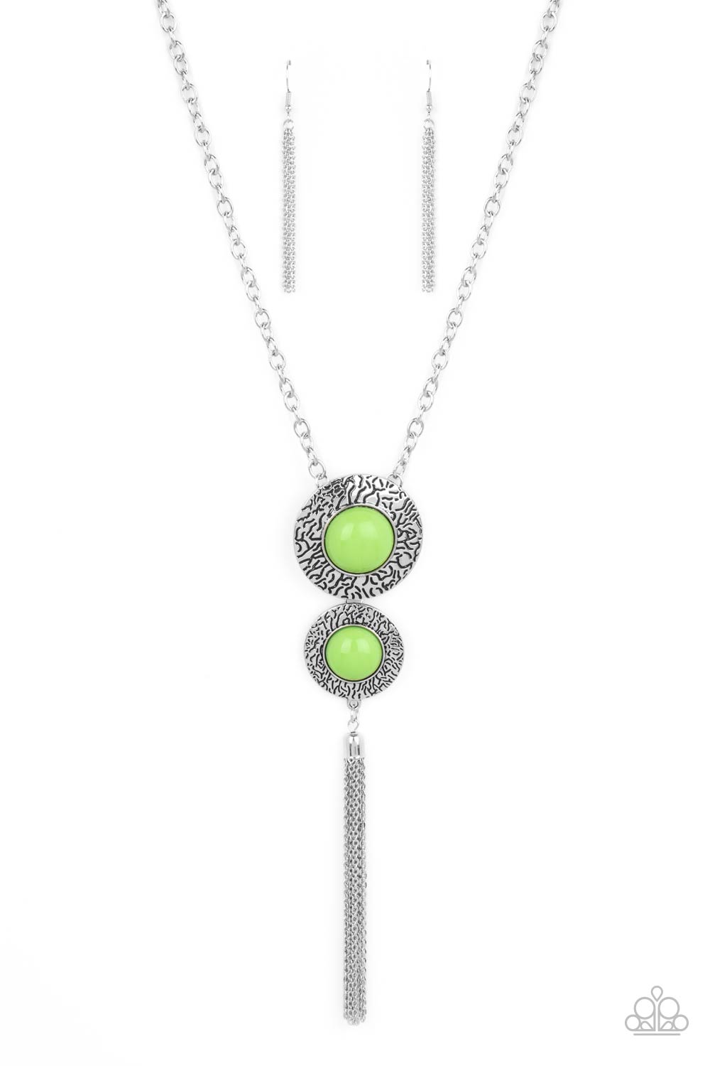 Paparazzi ♥ Torrid Tide - Green ♥ Necklace – LisaAbercrombie