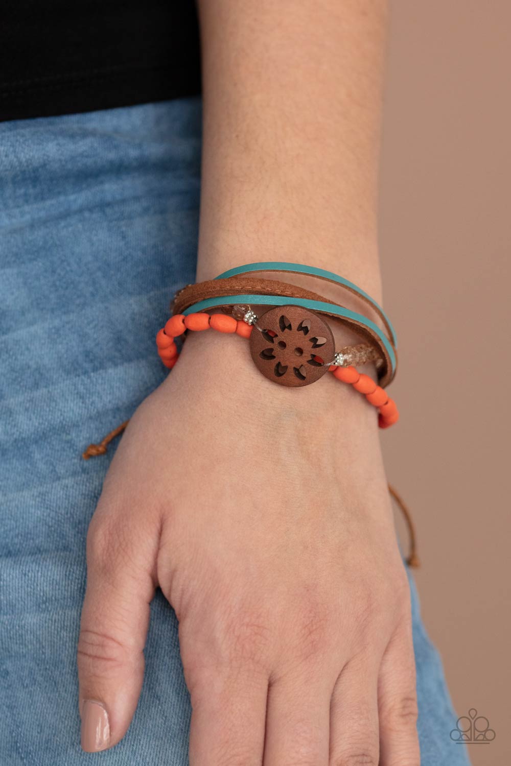 Paparazzi ♥ Desert Gallery - Multi ♥  Bracelet
