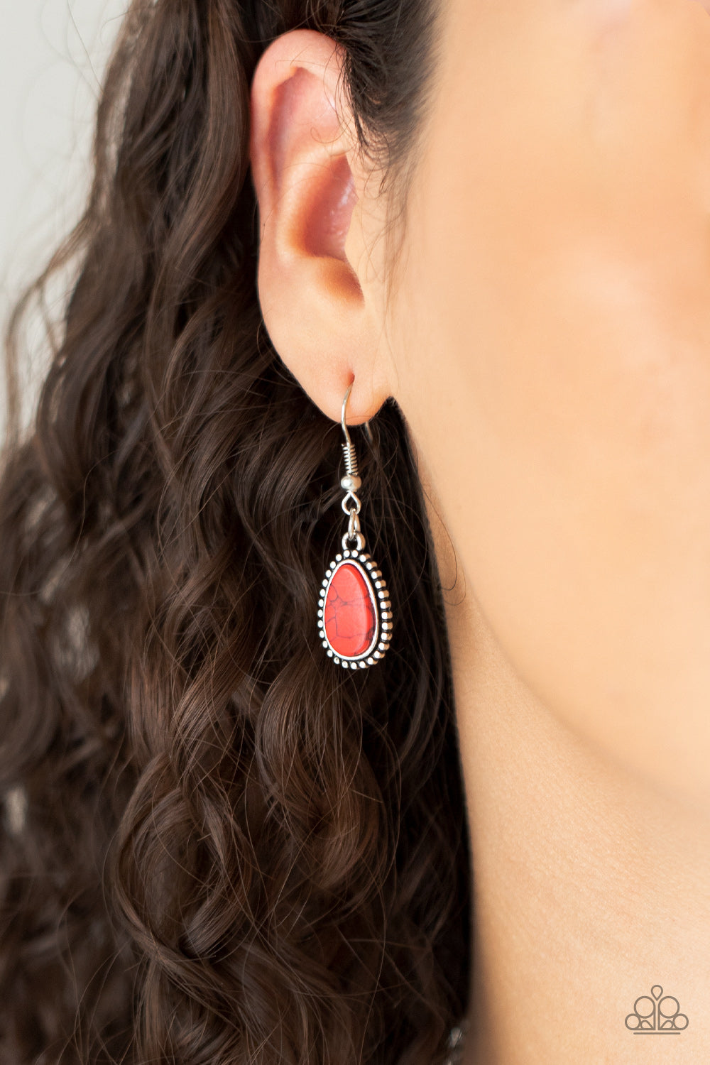 Paparazzi ♥ Elemental Eden - Red ♥  Necklace