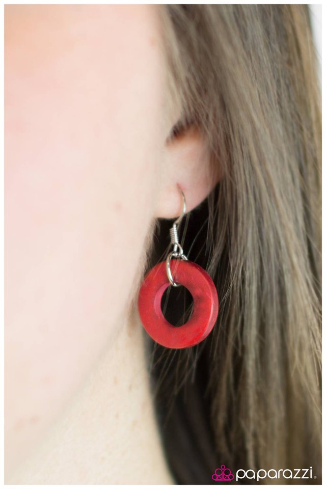 Paparazzi ♥ Catch and Release - Multi ♥ Necklace