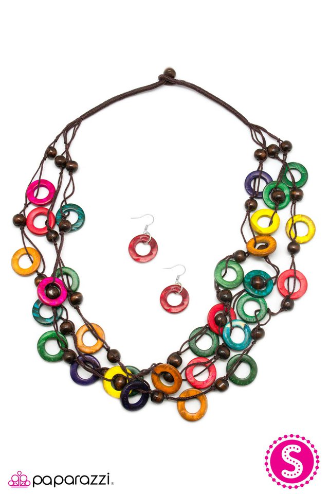 Paparazzi ♥ Catch and Release - Multi ♥ Necklace