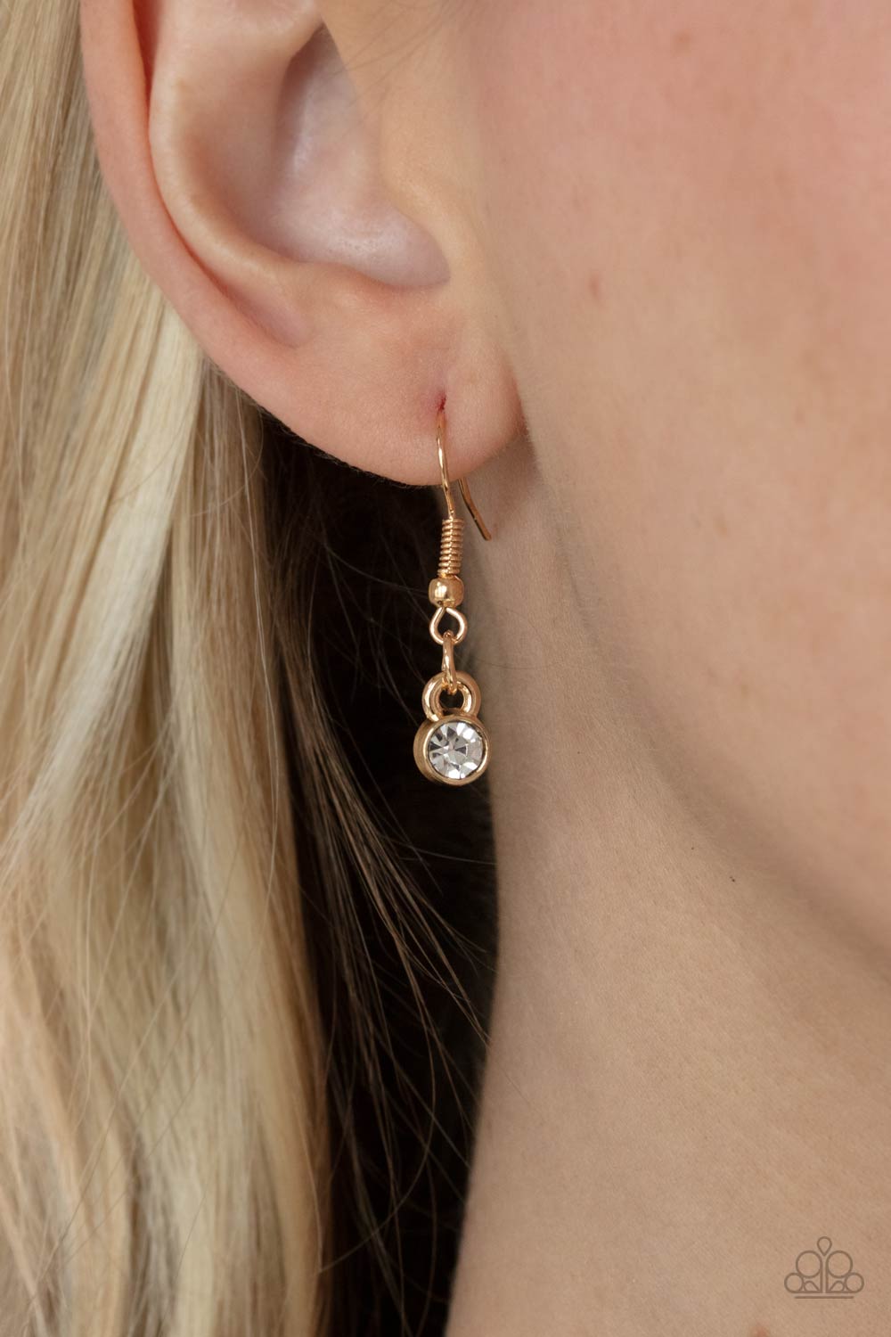 Paparazzi ♥ Deluxe Diadem - Gold ♥  Necklace