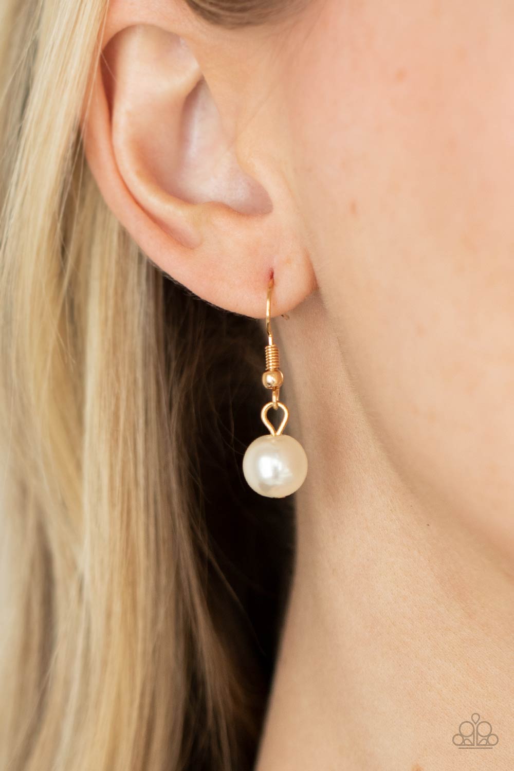 Paparazzi ♥ Powerhouse Perfection - Gold ♥  Necklace