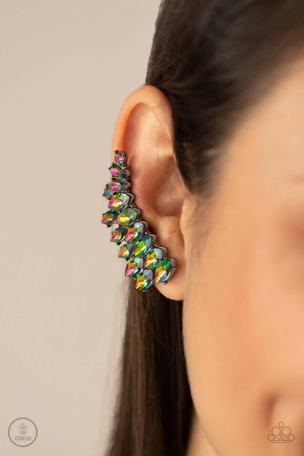 Paparazzi ♥ Explosive Elegance - Multi ♥  Post Earrings