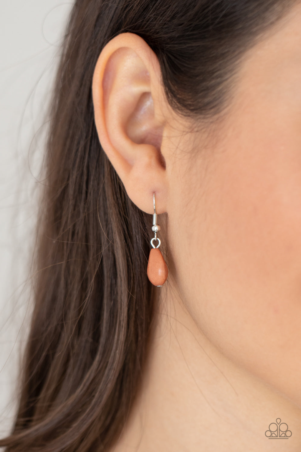 Paparazzi ♥ Here Today, PATAGONIA Tomorrow - Brown ♥  Necklace