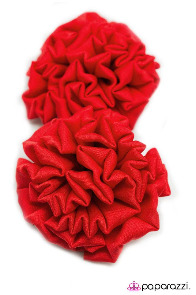 Paparazzi ♥ Best Of Me - Red ♥ Hair Clip