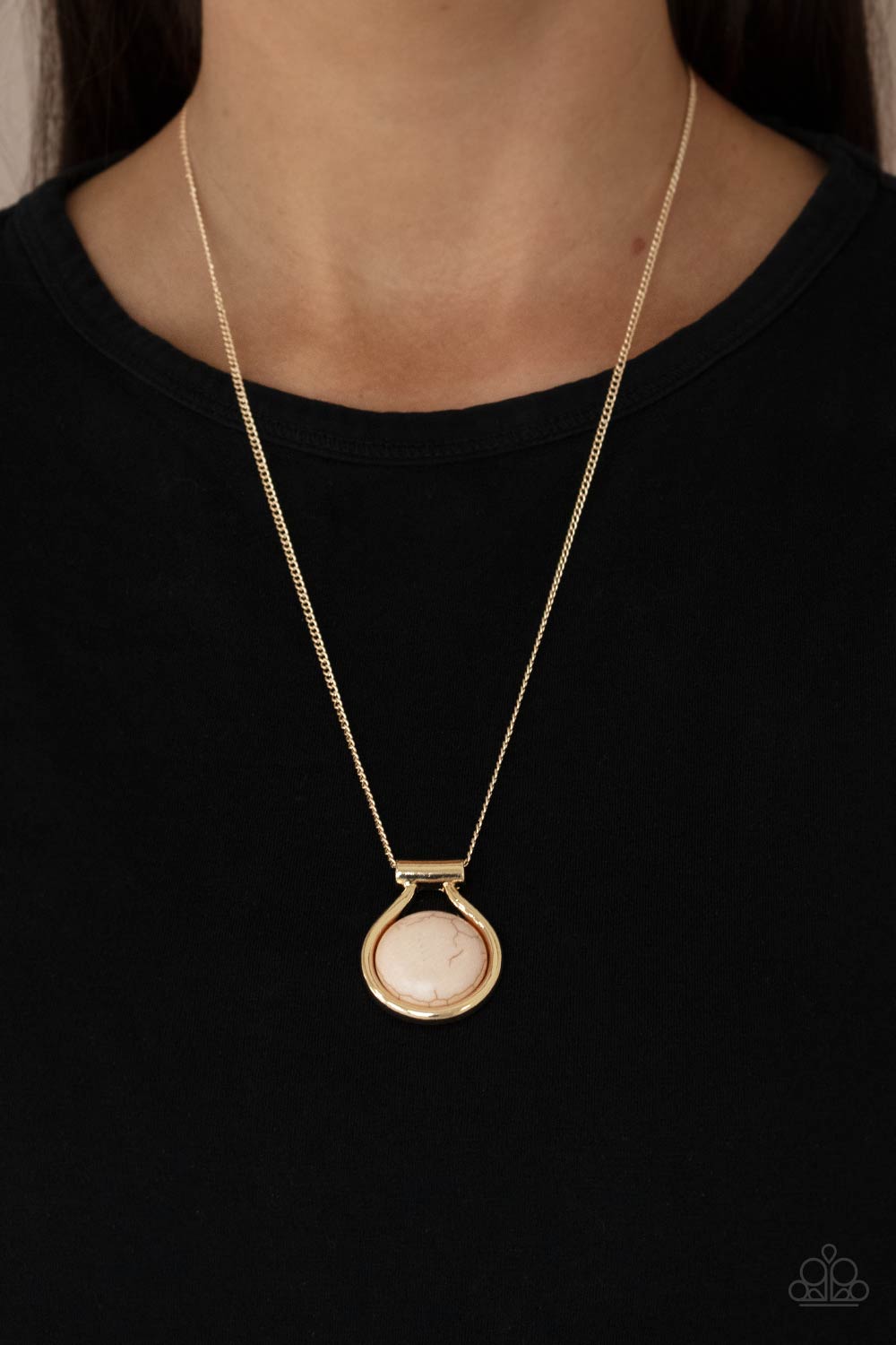 Paparazzi ♥ Patagonian Paradise - Brown ♥  Necklace