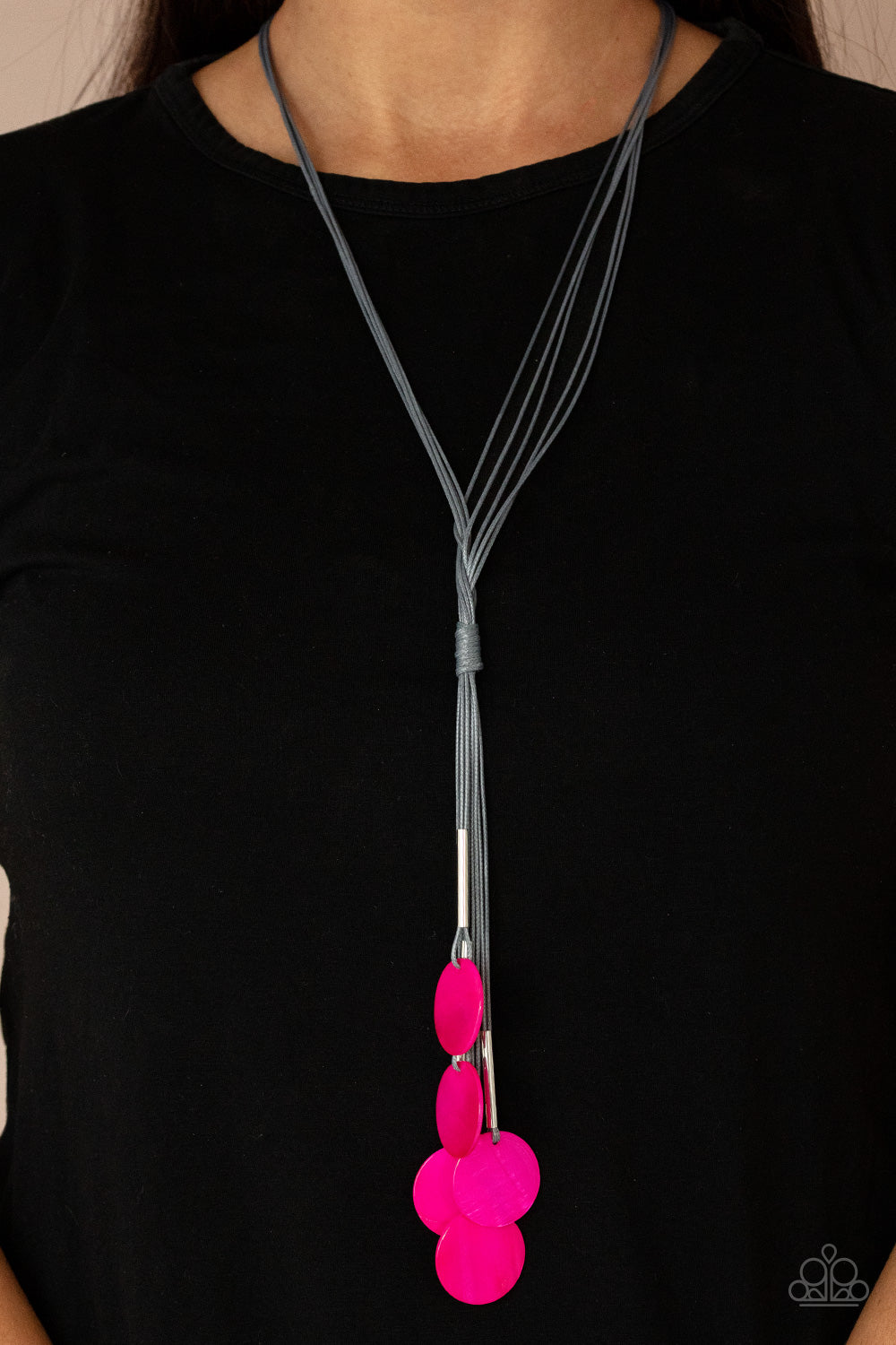 Paparazzi ♥ Tidal Tassels - Pink ♥  Necklace