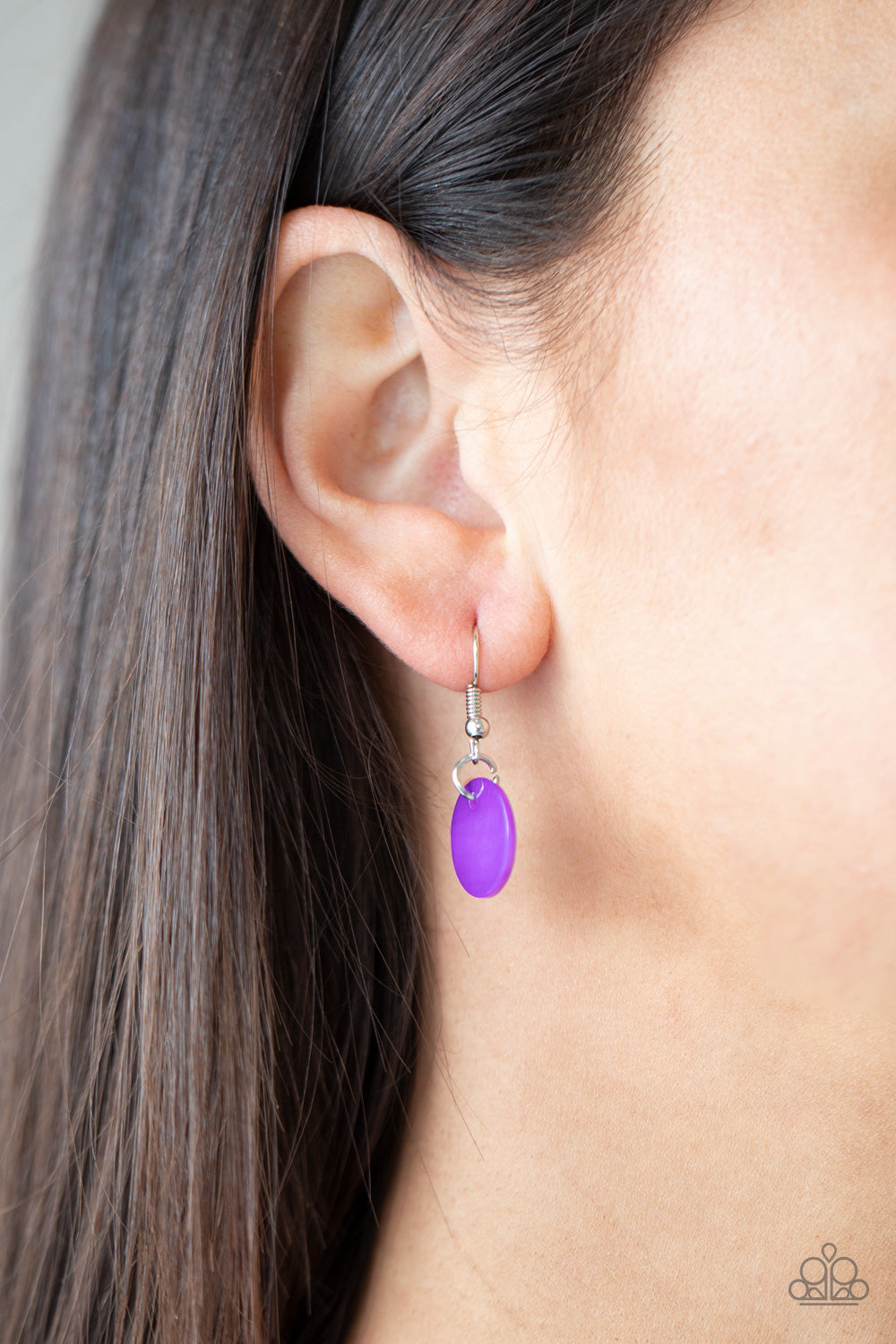 Paparazzi ♥ Tidal Tassels - Purple ♥  Necklace