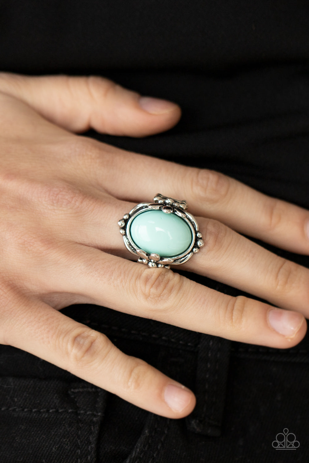 Paparazzi ♥ Springtime Splendor - Blue ♥  Ring