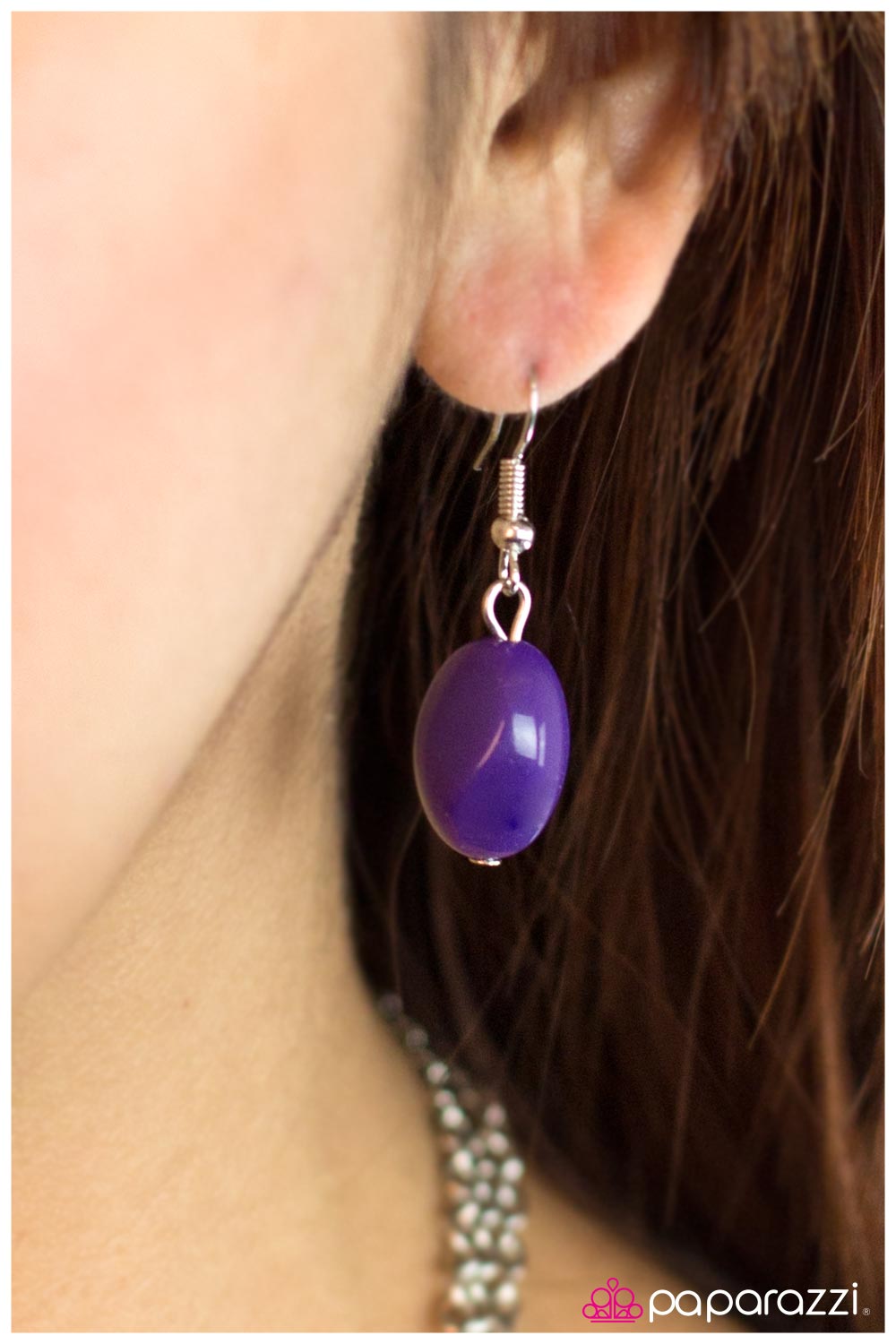 Paparazzi ♥ Voodoo Vixen - Purple ♥  Necklace