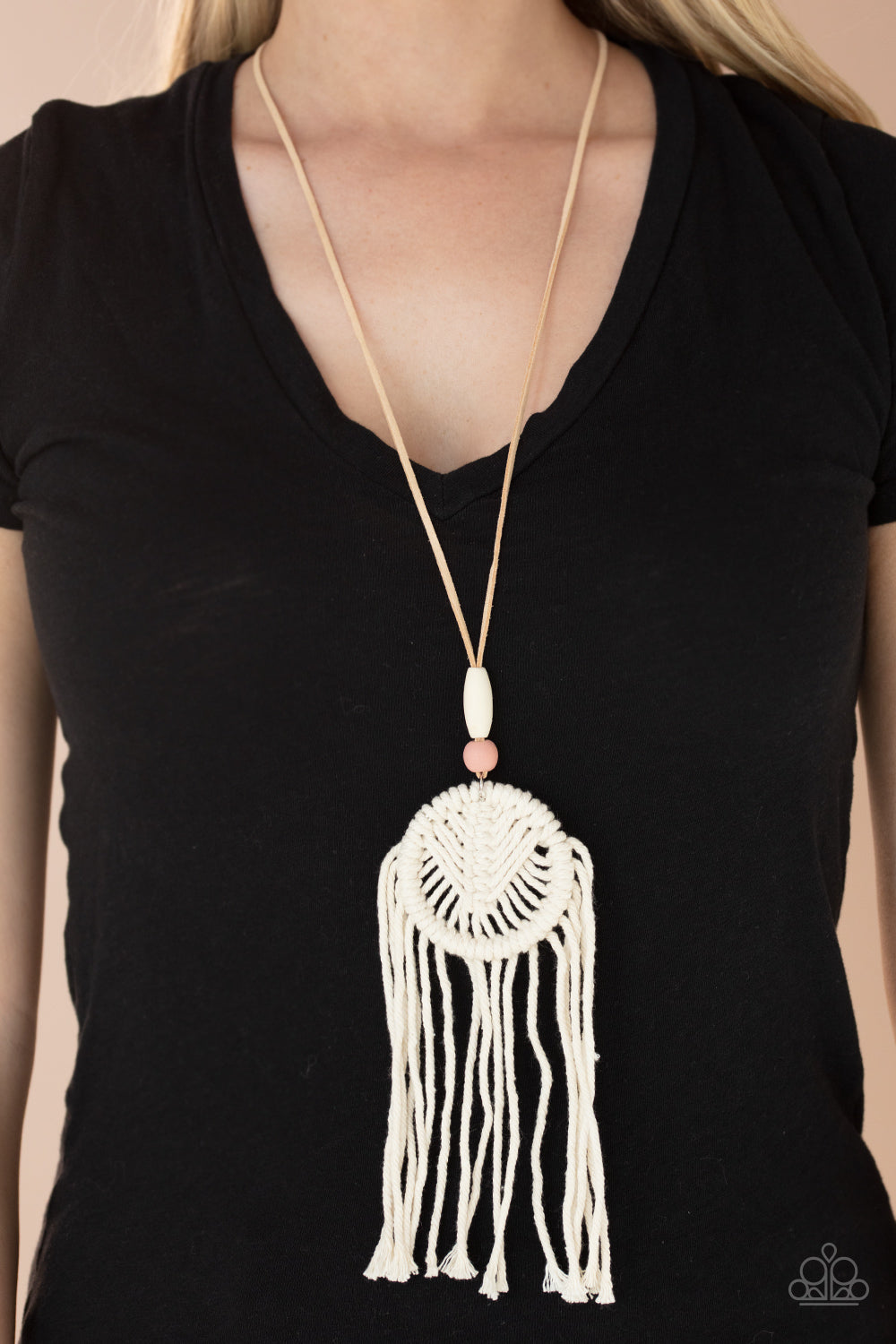 Paparazzi ♥ Desert Dreamscape - Pink ♥  Necklace