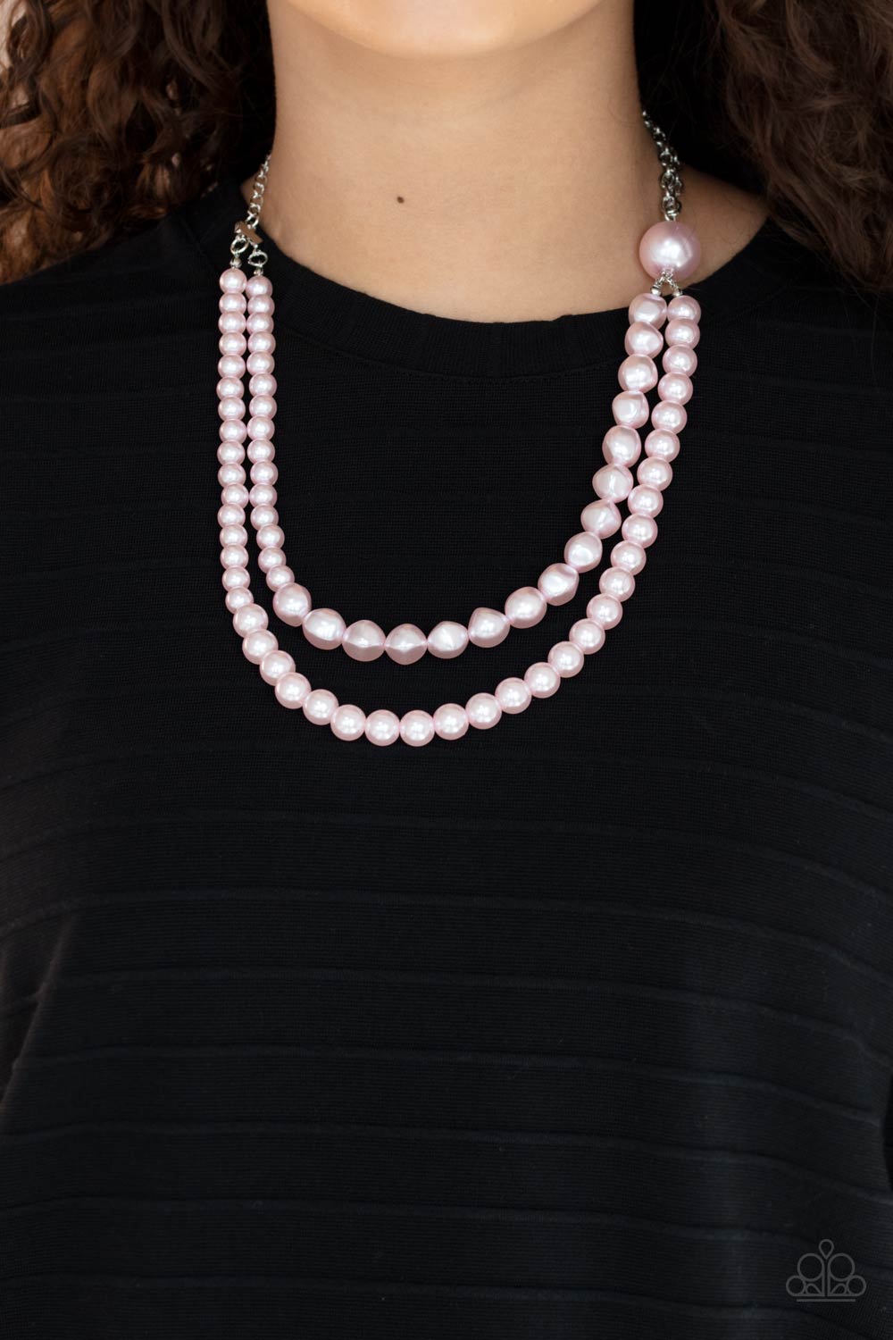 Paparazzi ♥ Remarkable Radiance - Pink ♥  Necklace
