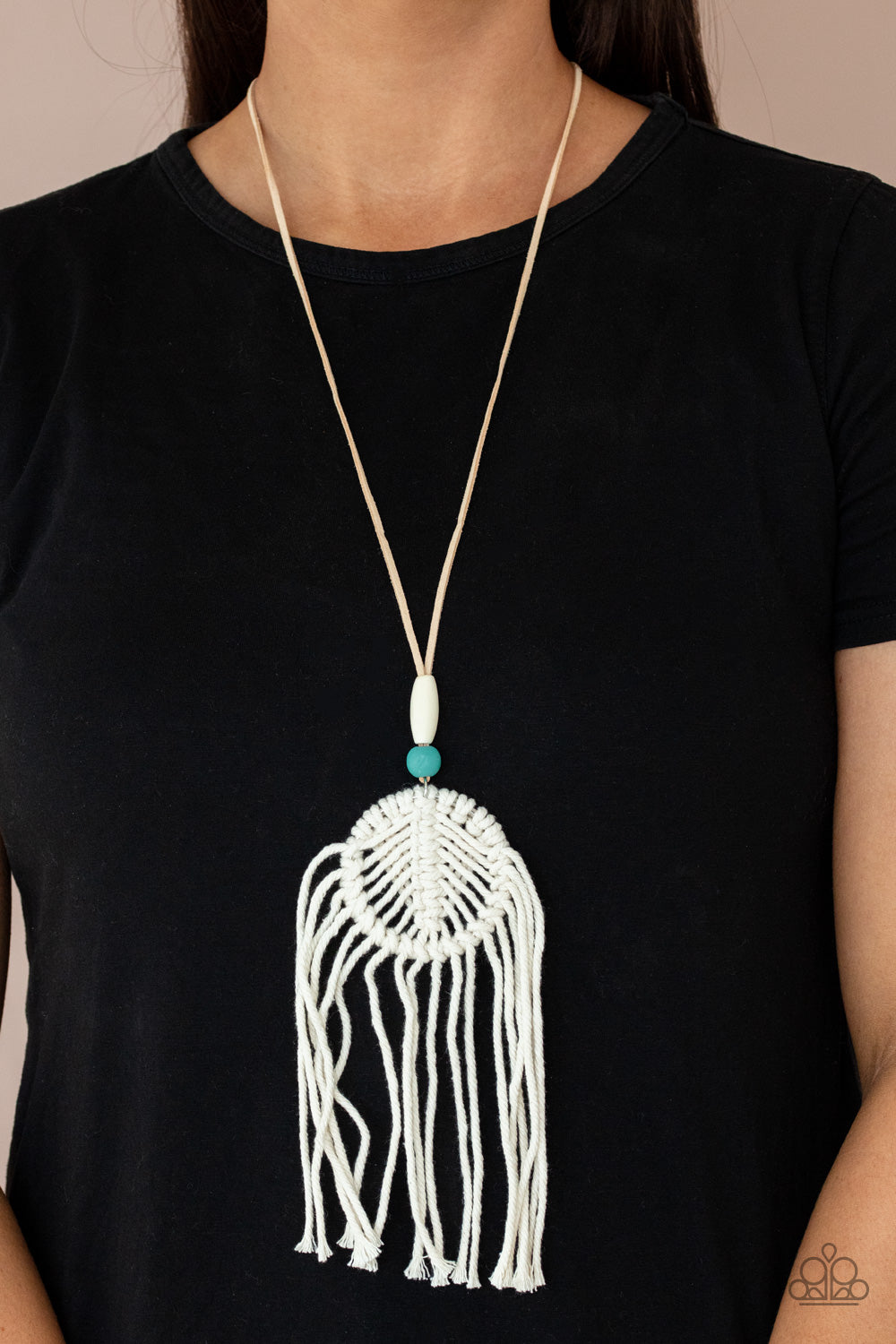 Paparazzi ♥ Desert Dreamscape - Blue ♥  Necklace