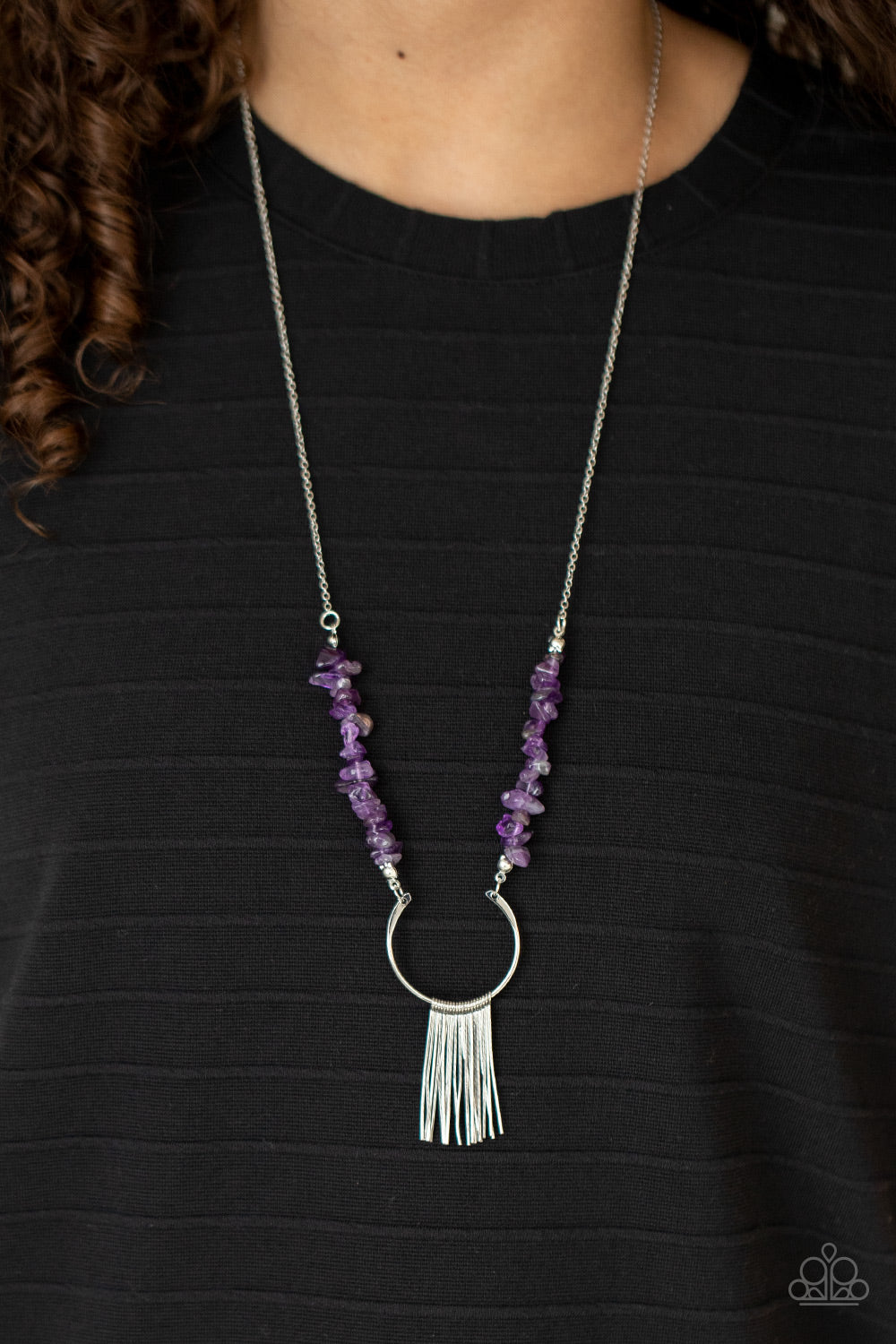 Paparazzi ♥ With Your ART and Soul - Purple ♥  Necklace