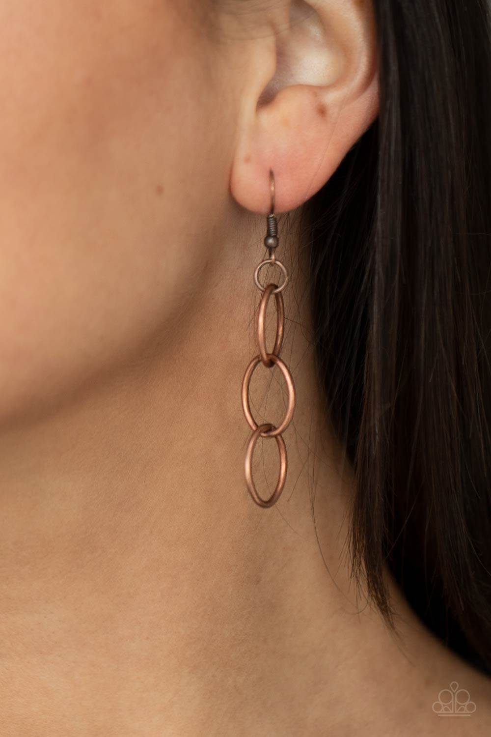 Paparazzi ♥ HOLEY Relic - Copper ♥  Necklace
