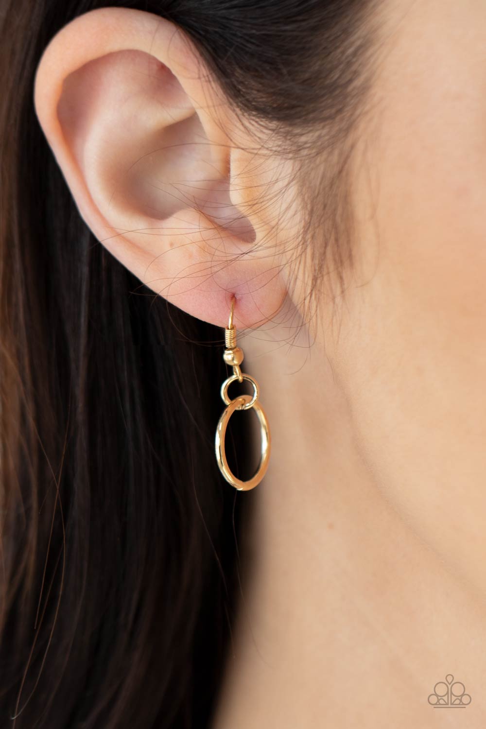 Paparazzi ♥ RING to Reason - Gold ♥  Necklace