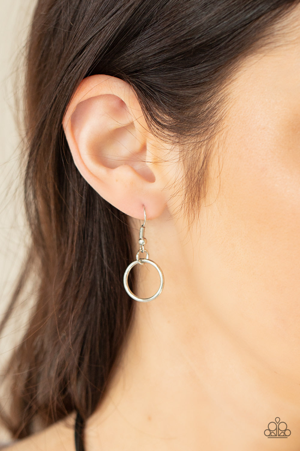 Paparazzi ♥ RING to Reason - Black ♥  Necklace