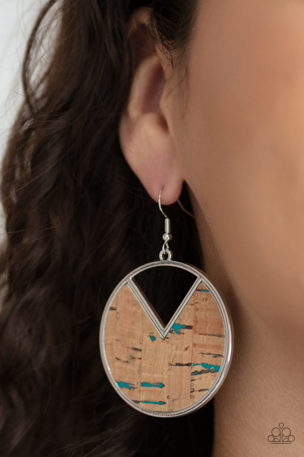Paparazzi ♥ Nod to Nature - Blue ♥  Earrings
