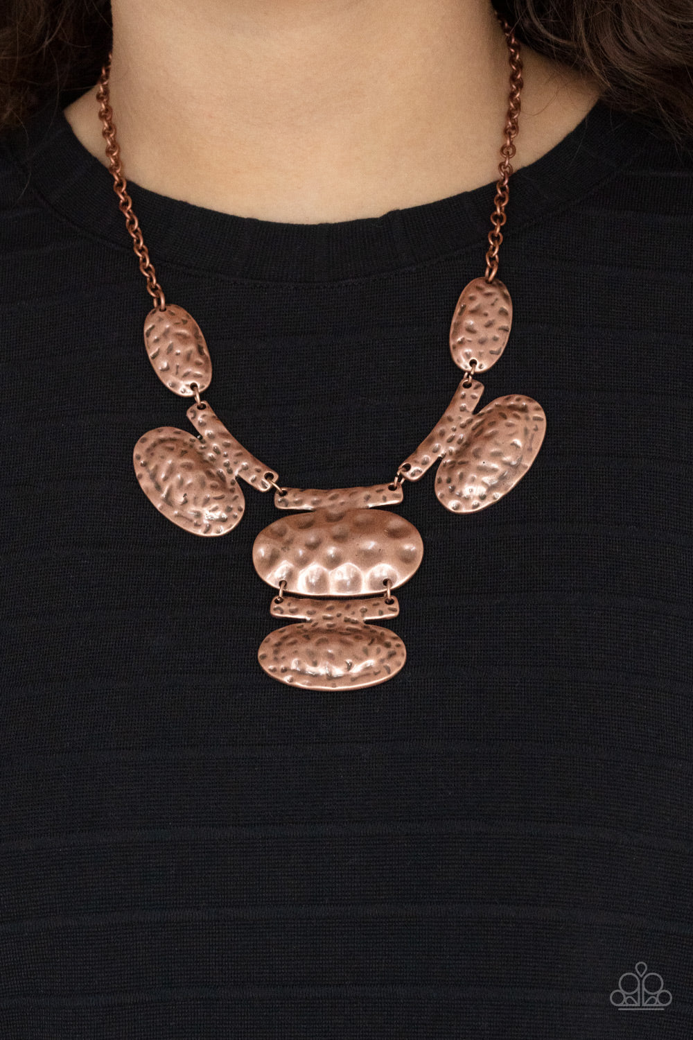 Paparazzi ♥ Gallery Relic - Copper ♥  Necklace