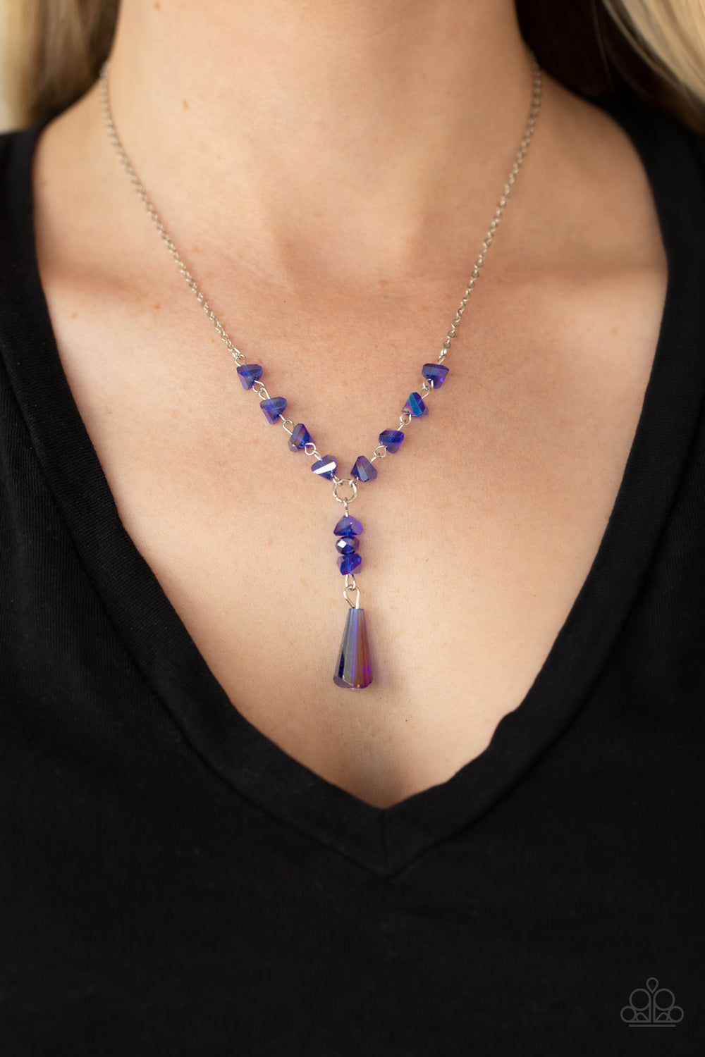 Paparazzi ♥ Olympian Oracle - Blue ♥  Necklace