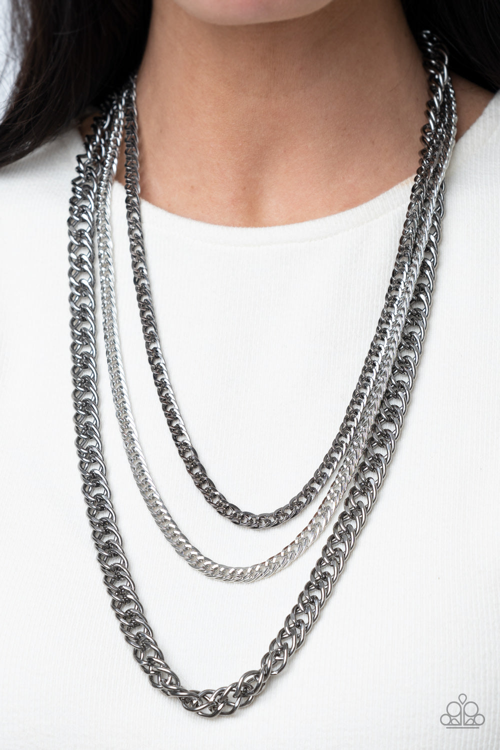 Paparazzi ♥ Chain of Champions - Multi ♥  Necklace