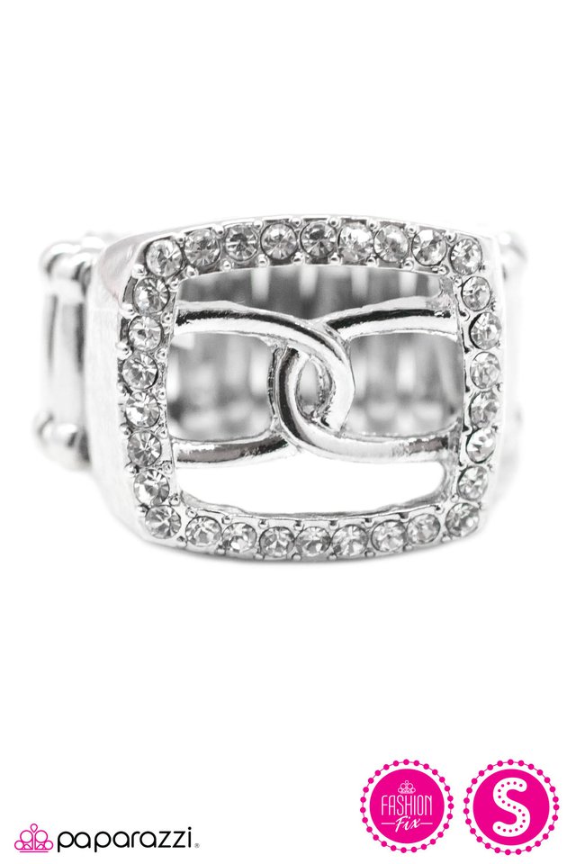 Paparazzi ♥ Bedazzled - Silver ♥ Ring