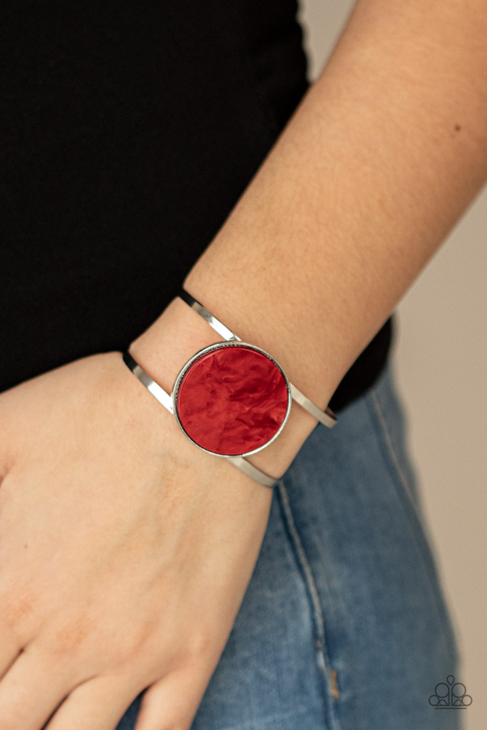 Paparazzi ♥ Colorful Cosmos - Red ♥  Bracelet